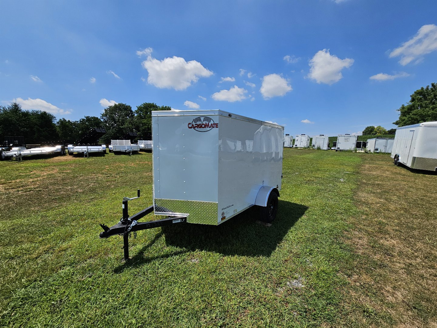 New 2025 Cargo Mate SSV5X8SA Cargo / Enclosed Trailer