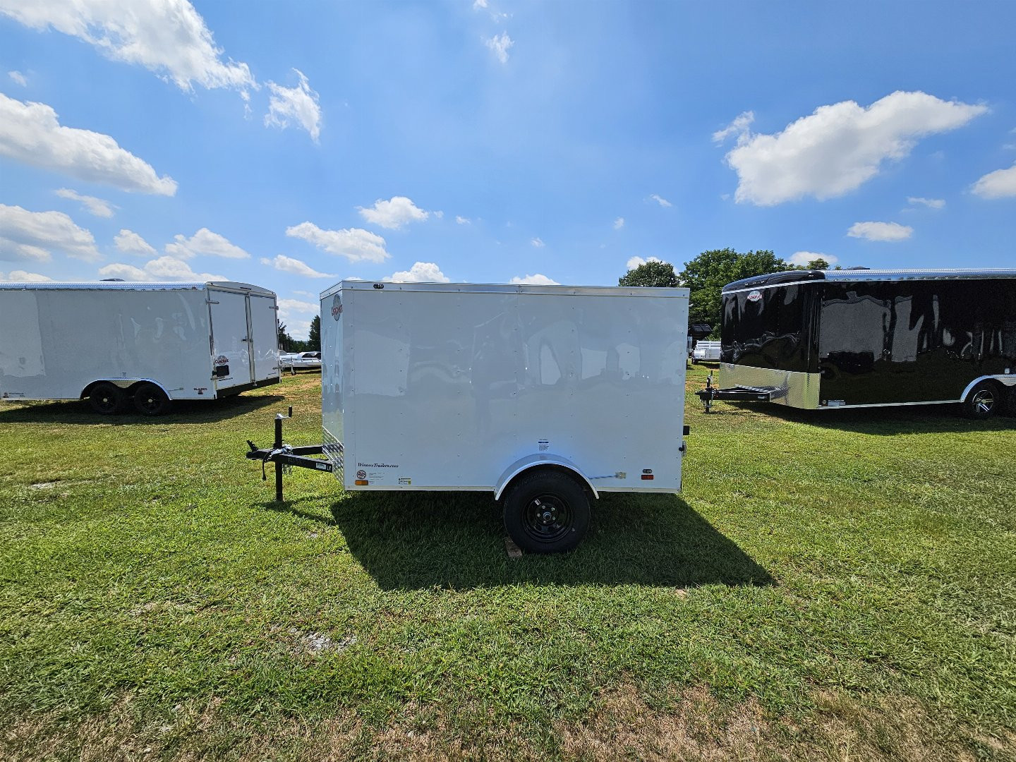 New 2025 Cargo Mate SSV5X8SA Cargo / Enclosed Trailer