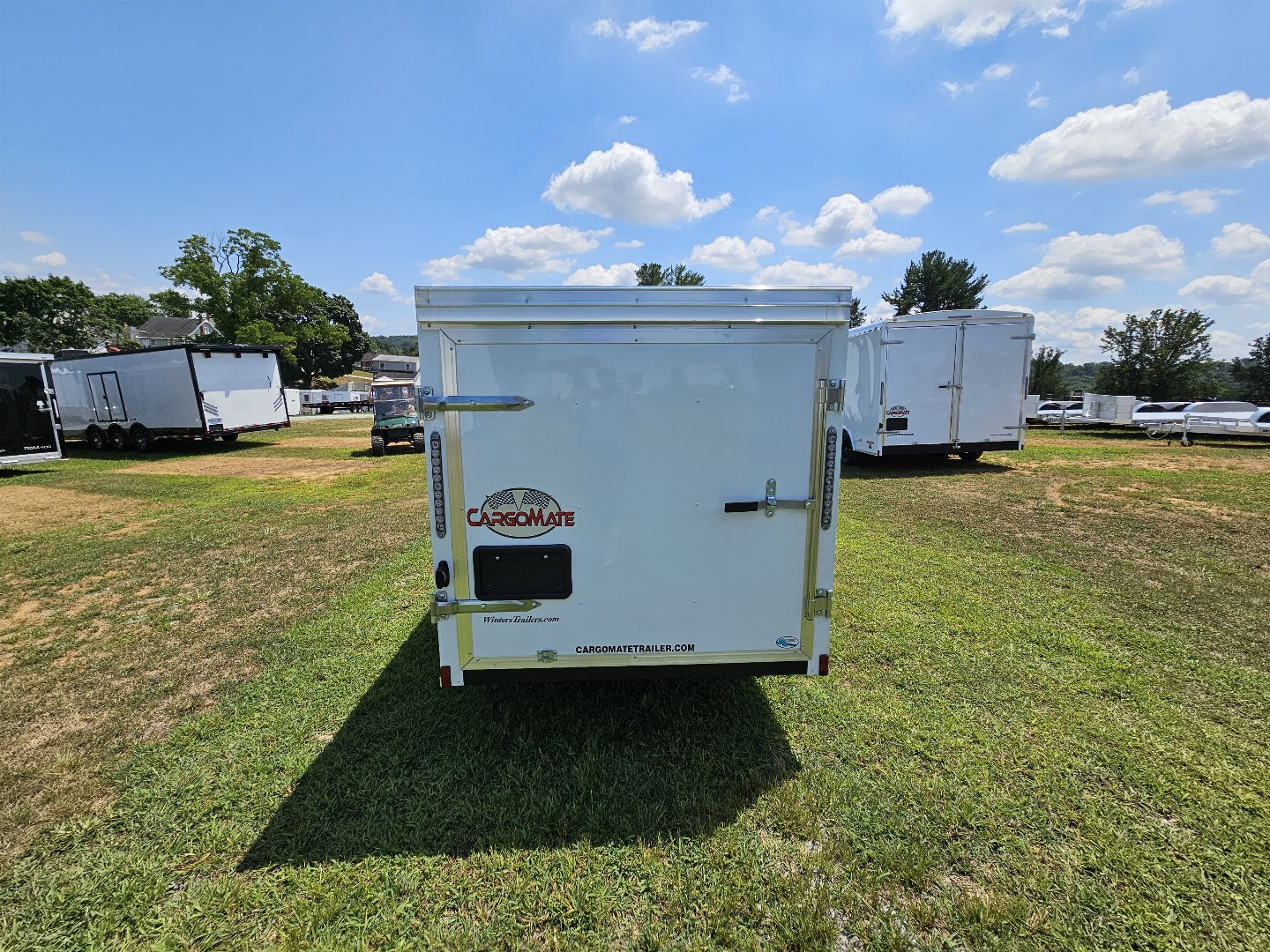 New 2025 Cargo Mate SSV5X8SA Cargo / Enclosed Trailer