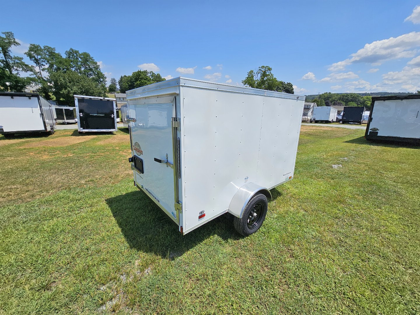 New 2025 Cargo Mate SSV5X8SA Cargo / Enclosed Trailer