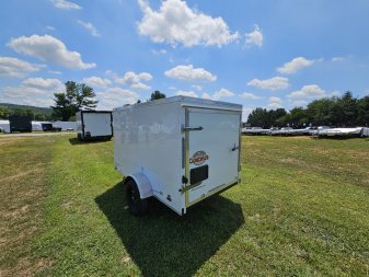 New 2025 Cargo Mate SSV5X8SA Cargo / Enclosed Trailer