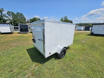 New 2025 Cargo Mate SSV5X8SA Cargo / Enclosed Trailer