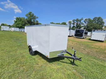 New 2025 Cargo Mate SSV5X8SA Cargo / Enclosed Trailer