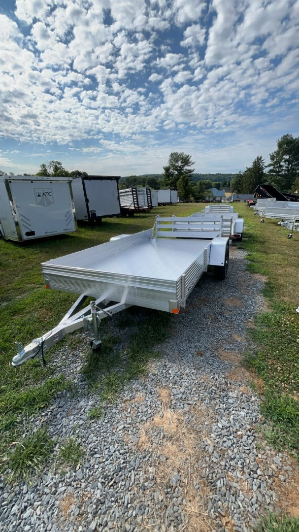 New 2024 BEAR TRACK BTU76X144F Utility Trailer