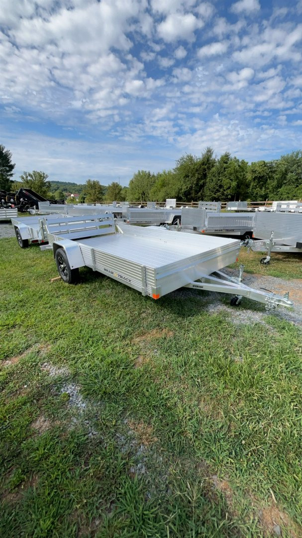 New 2024 BEAR TRACK BTU76X144F Utility Trailer