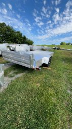 New 2024 BEAR TRACK BTU76X144F Utility Trailer