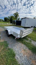 New 2024 BEAR TRACK BTU76X144F Utility Trailer