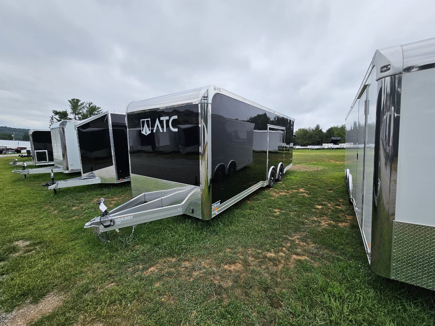 New 2024 ATC ROM550 8.5X24TA Car / Racing Trailer
