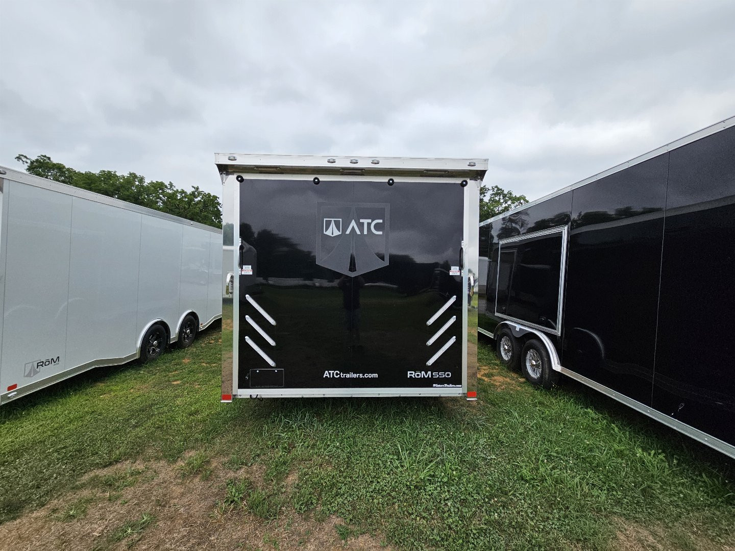 New 2024 ATC ROM550 8.5X24TA Car / Racing Trailer