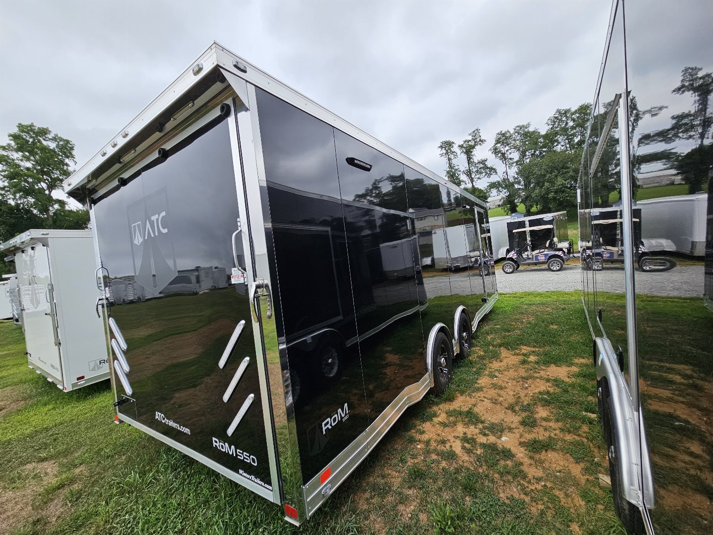 New 2024 ATC ROM550 8.5X24TA Car / Racing Trailer