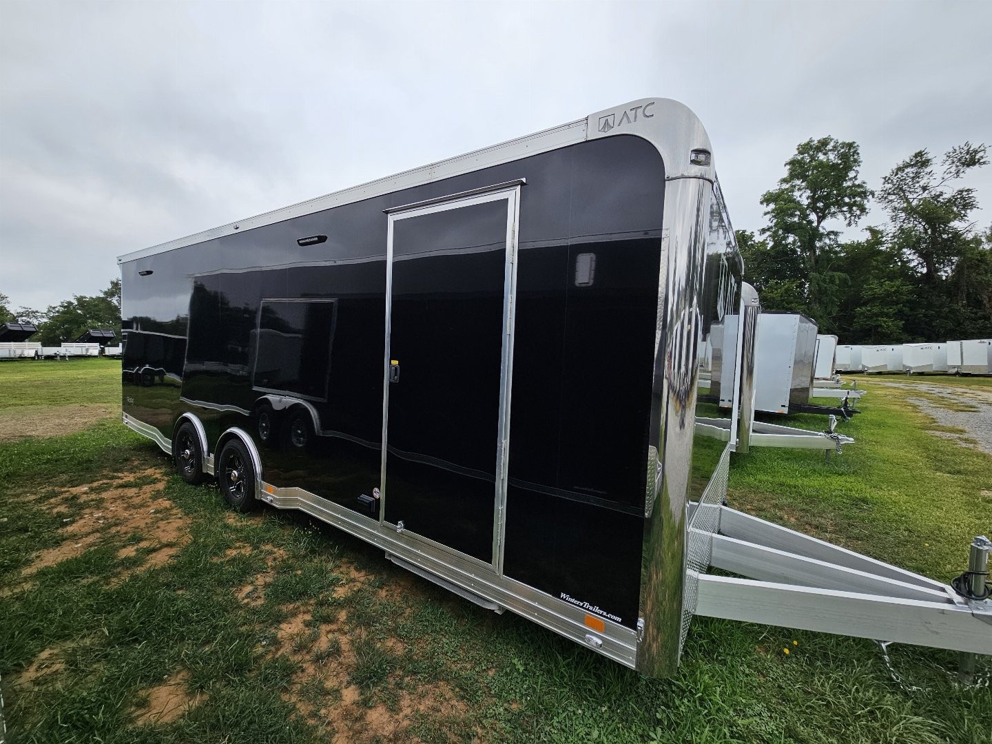 New 2024 ATC ROM550 8.5X24TA Car / Racing Trailer