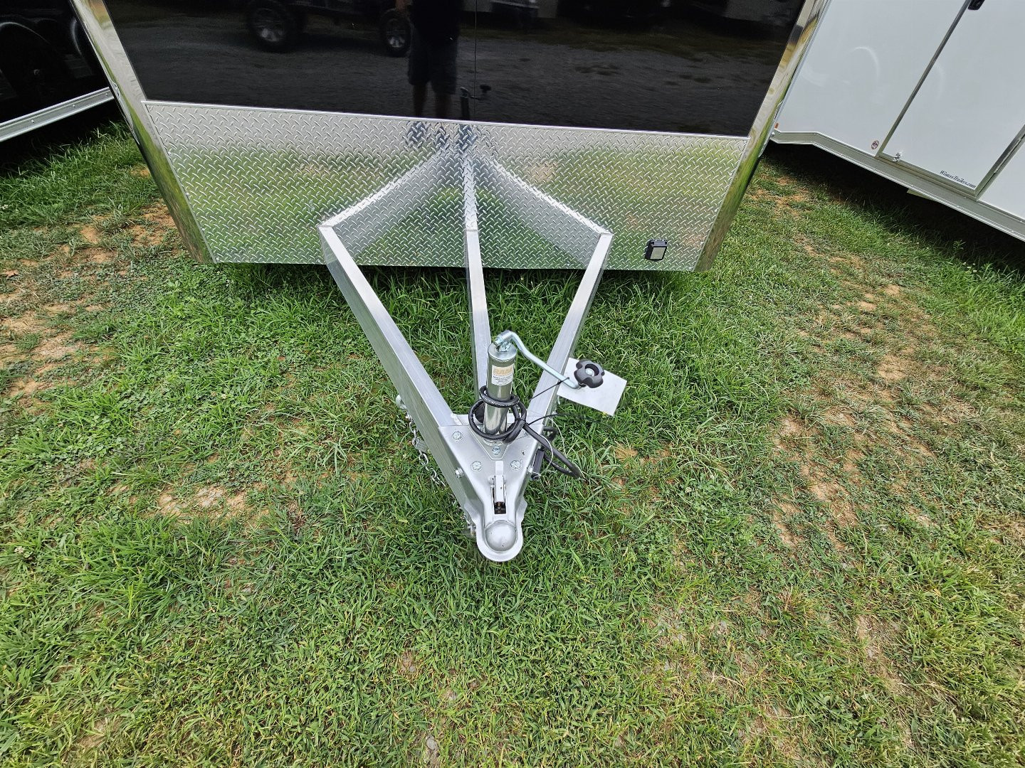 New 2024 ATC ROM550 8.5X24TA Car / Racing Trailer