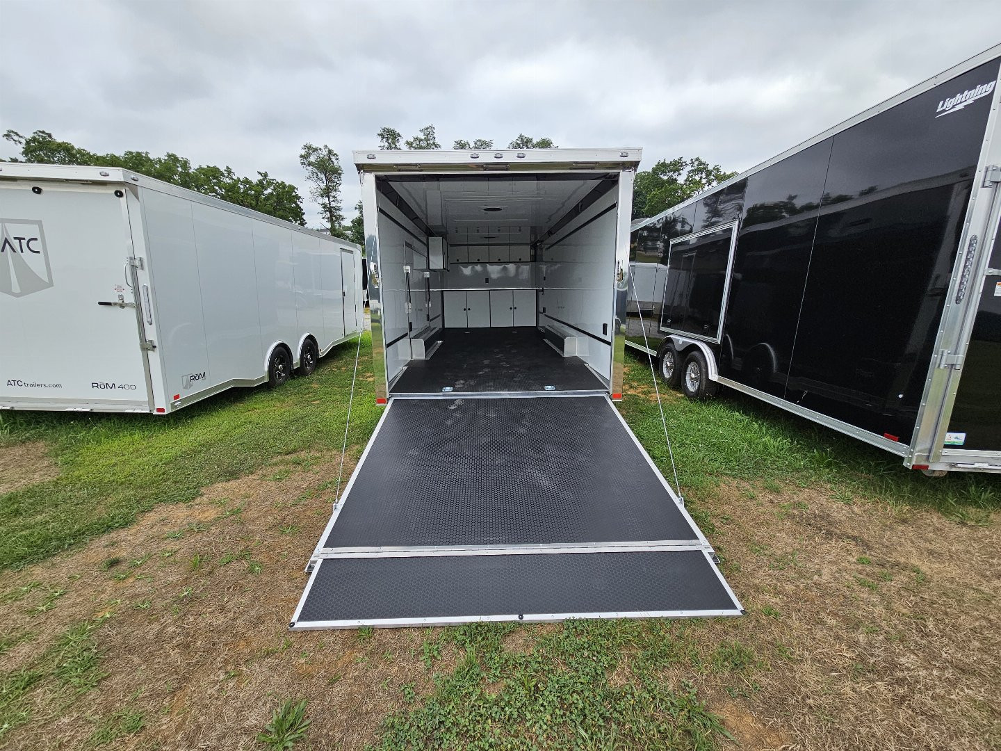 New 2024 ATC ROM550 8.5X24TA Car / Racing Trailer