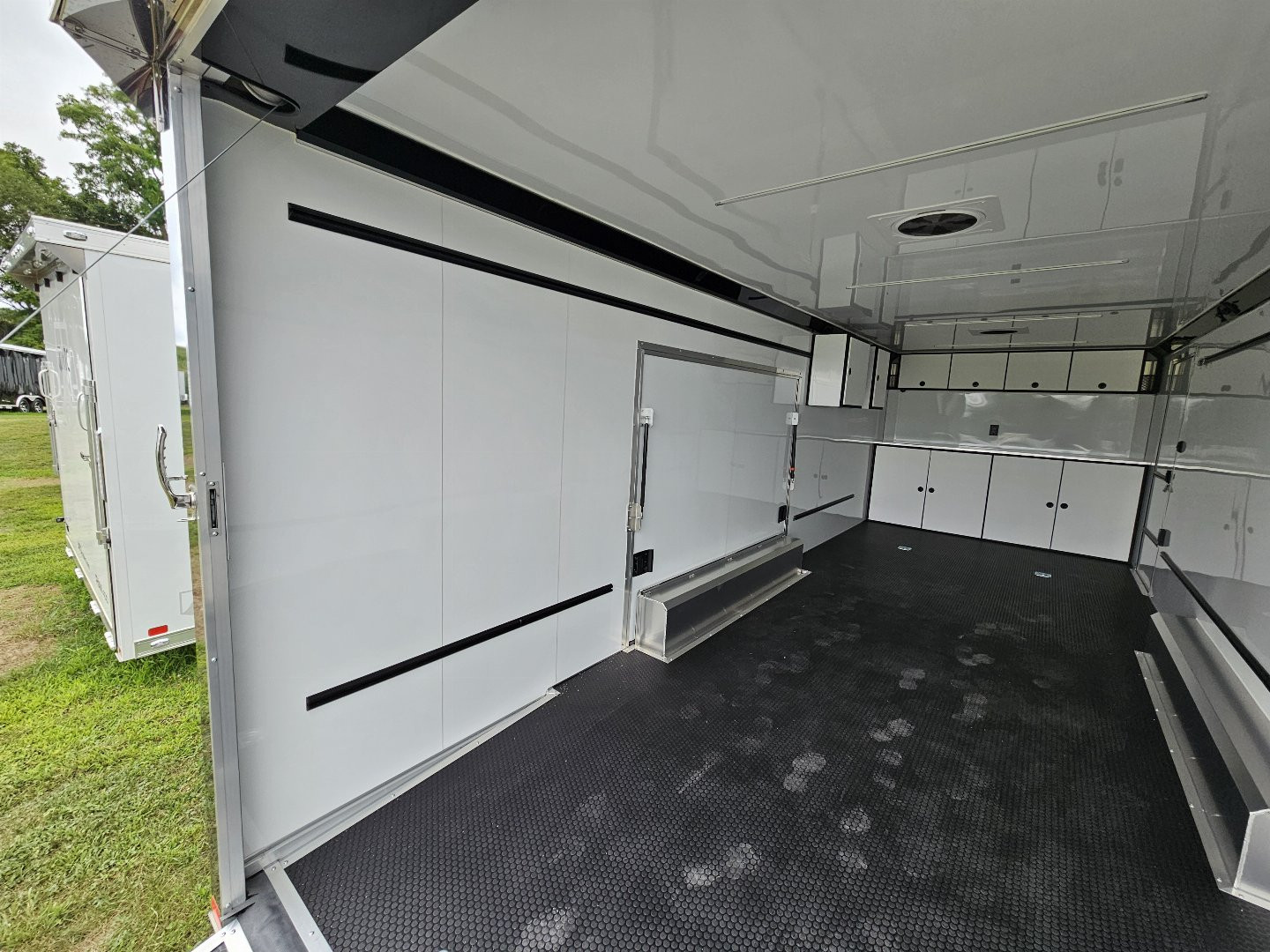 New 2024 ATC ROM550 8.5X24TA Car / Racing Trailer