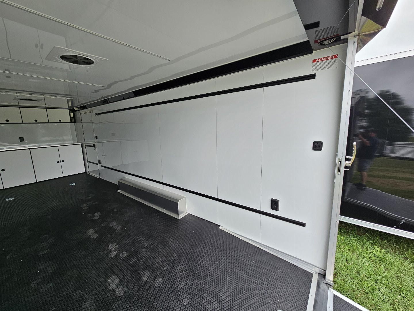 New 2024 ATC ROM550 8.5X24TA Car / Racing Trailer
