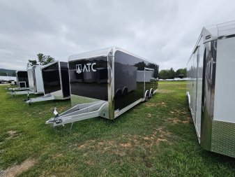 New 2024 ATC ROM550 8.5X24TA Car / Racing Trailer