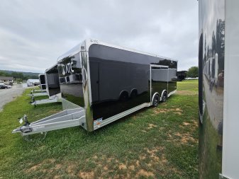 New 2024 ATC ROM550 8.5X24TA Car / Racing Trailer