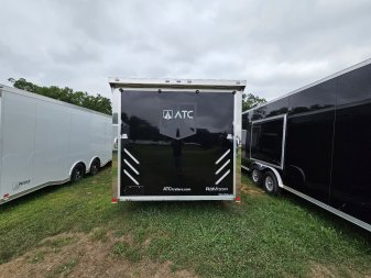 New 2024 ATC ROM550 8.5X24TA Car / Racing Trailer