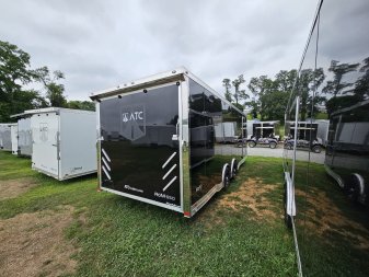 New 2024 ATC ROM550 8.5X24TA Car / Racing Trailer