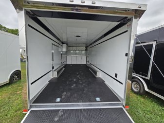 New 2024 ATC ROM550 8.5X24TA Car / Racing Trailer