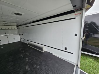 New 2024 ATC ROM550 8.5X24TA Car / Racing Trailer