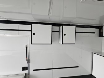 New 2024 ATC ROM550 8.5X24TA Car / Racing Trailer