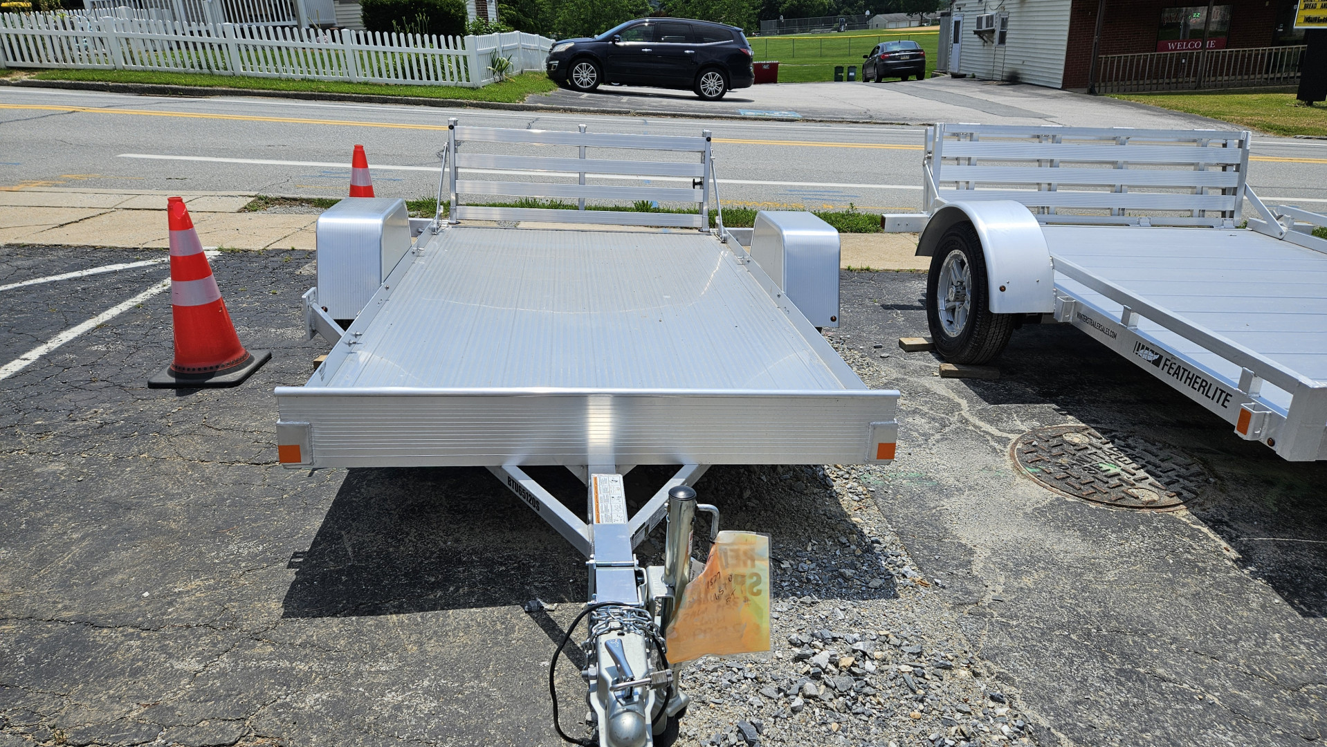 New 2024 Bear Track 65X10' Utility Trailer