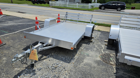 New 2024 Bear Track 65X10' Utility Trailer