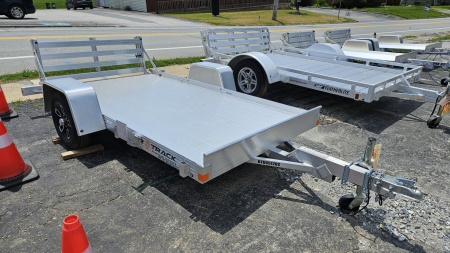 New 2024 Bear Track 65X10' Utility Trailer