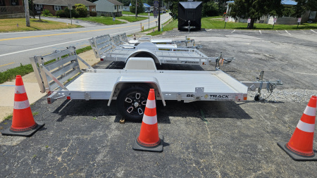 New 2024 Bear Track 65X10' Utility Trailer