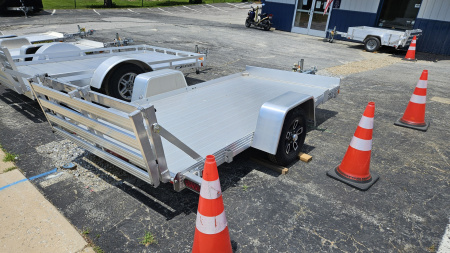 New 2024 Bear Track 65X10' Utility Trailer