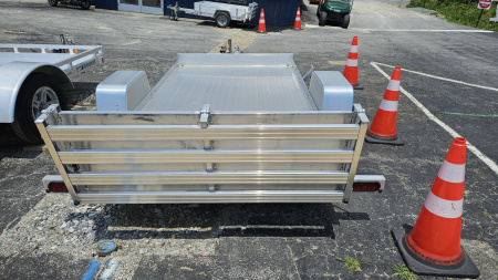 New 2024 Bear Track 65X10' Utility Trailer