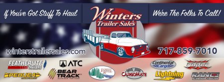New 2024 Bear Track 76X120 Utility Trailer