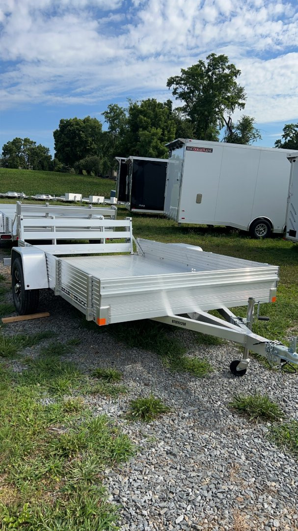 New 2024 Bear Track 76X120 Utility Trailer