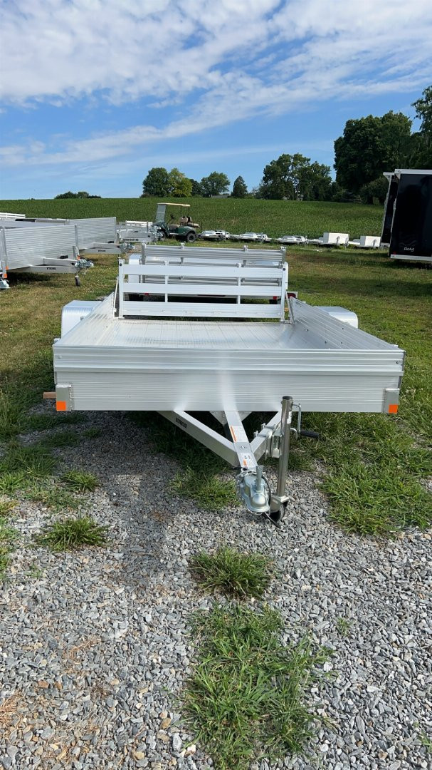 New 2024 Bear Track 76X120 Utility Trailer