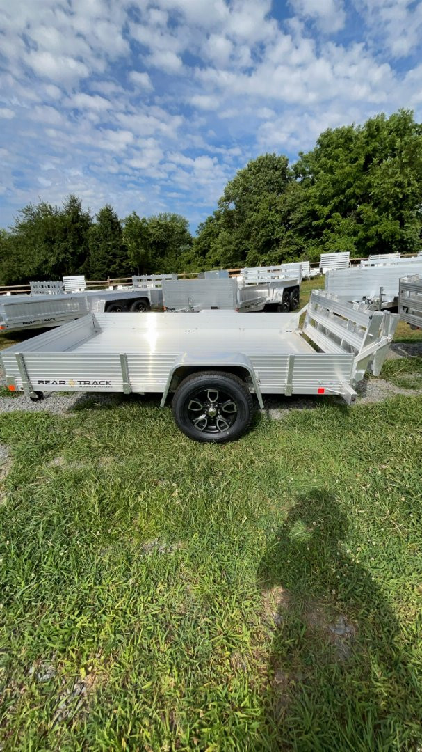 New 2024 Bear Track 76X120 Utility Trailer