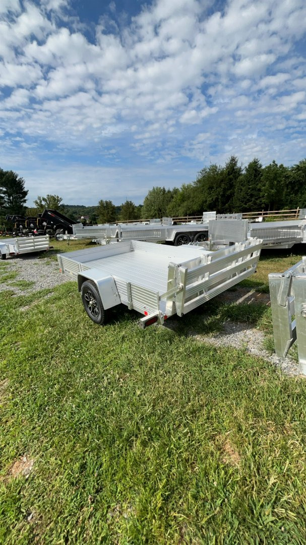 New 2024 Bear Track 76X120 Utility Trailer