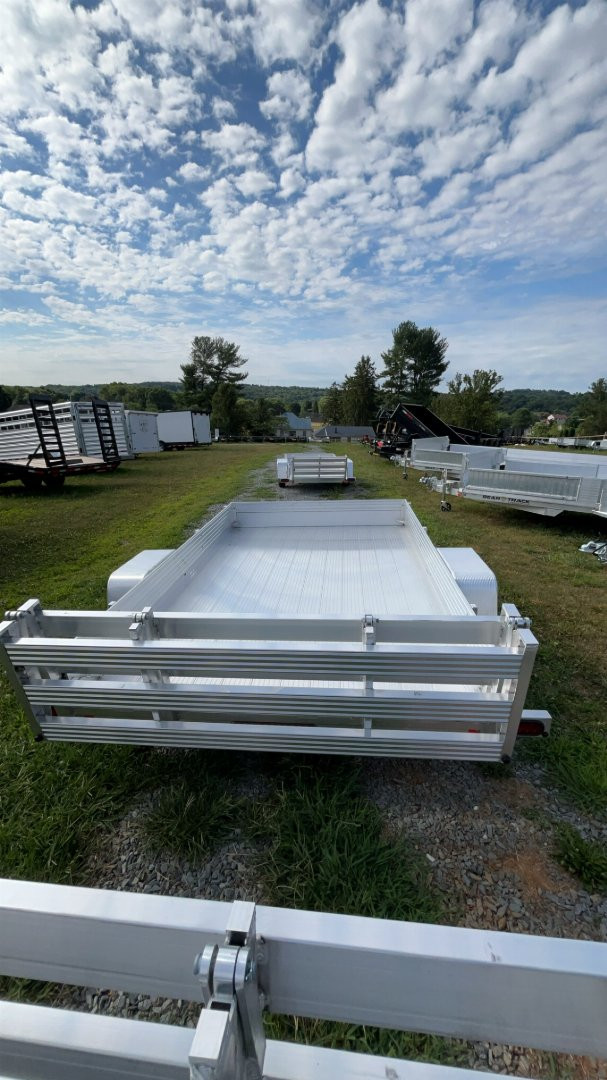 New 2024 Bear Track 76X120 Utility Trailer