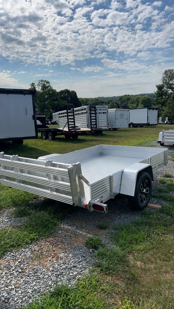 New 2024 Bear Track 76X120 Utility Trailer