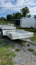 New 2024 Bear Track 76X120 Utility Trailer