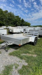 New 2024 Bear Track 76X120 Utility Trailer