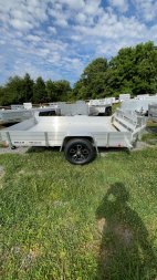 New 2024 Bear Track 76X120 Utility Trailer