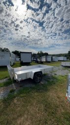 New 2024 Bear Track 76X120 Utility Trailer