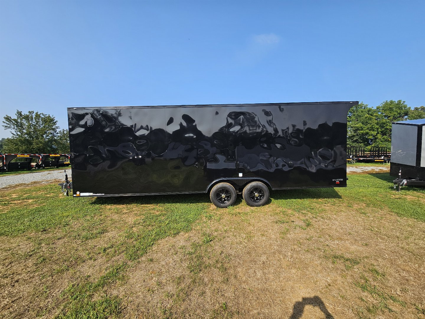 New 2025 CARGO MATE EHW8.5X24TA3 Car / Racing Trailer