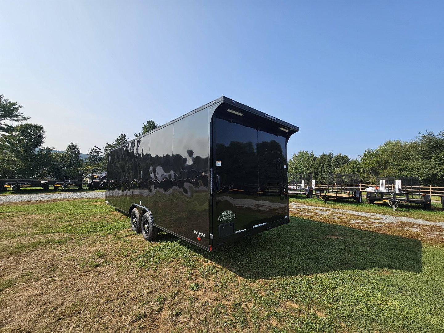 New 2025 CARGO MATE EHW8.5X24TA3 Car / Racing Trailer