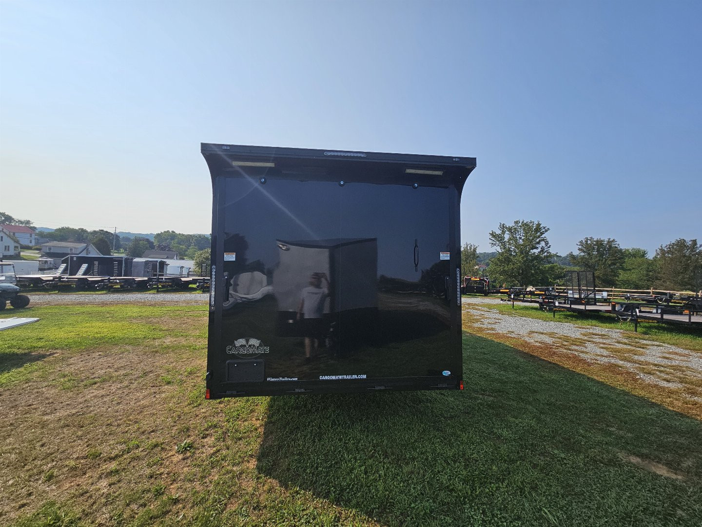 New 2025 CARGO MATE EHW8.5X24TA3 Car / Racing Trailer