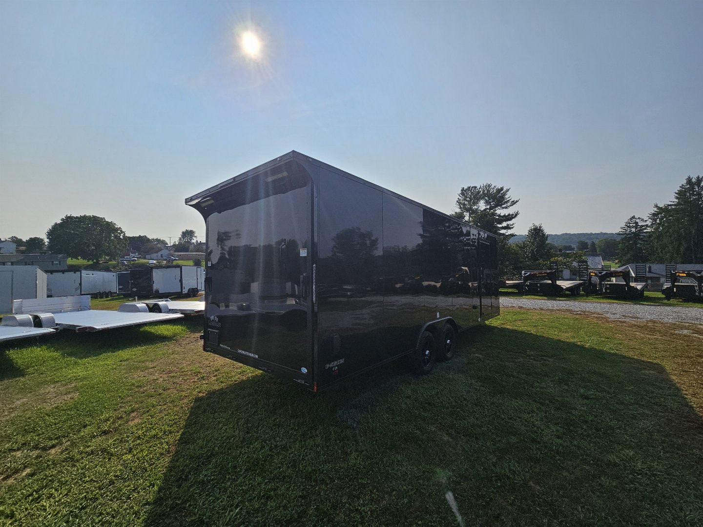 New 2025 CARGO MATE EHW8.5X24TA3 Car / Racing Trailer