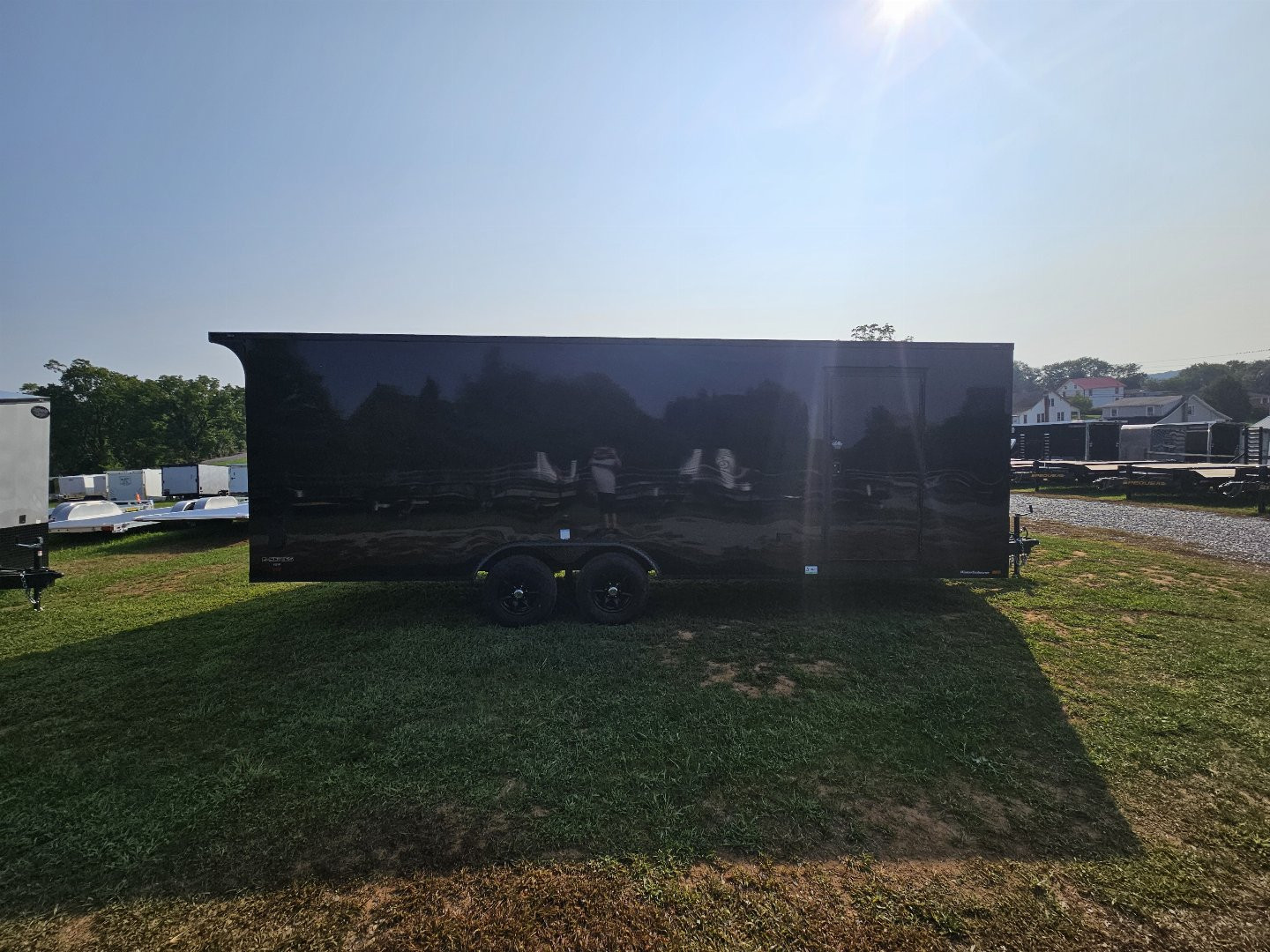 New 2025 CARGO MATE EHW8.5X24TA3 Car / Racing Trailer