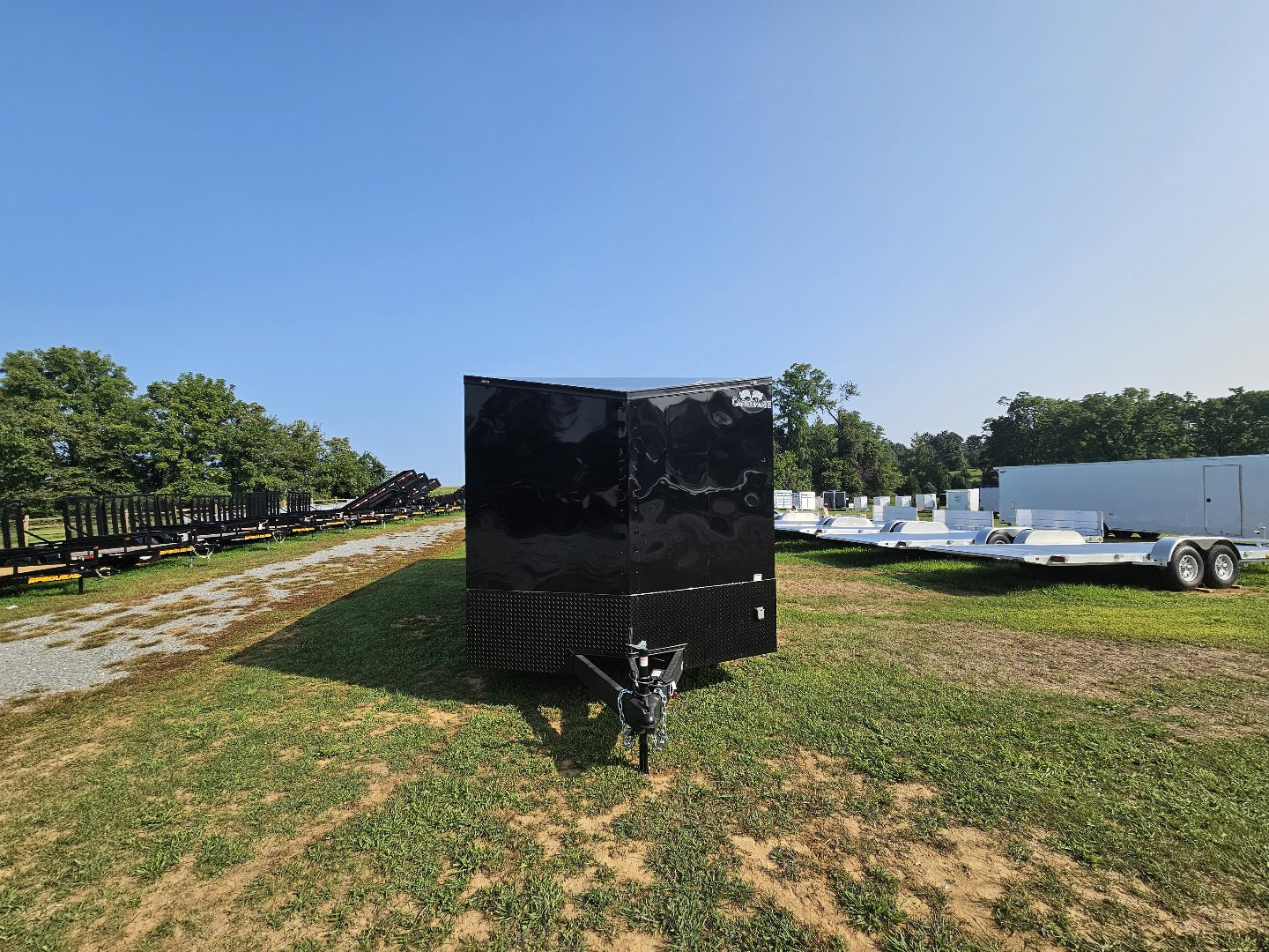 New 2025 CARGO MATE EHW8.5X24TA3 Car / Racing Trailer