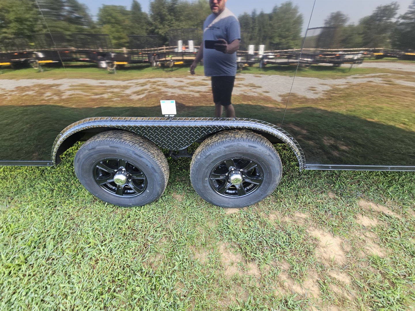 New 2025 CARGO MATE EHW8.5X24TA3 Car / Racing Trailer